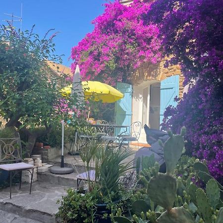 Maison De Vacances Medievale Bormes-Les-Mimosas Village Eksteriør billede