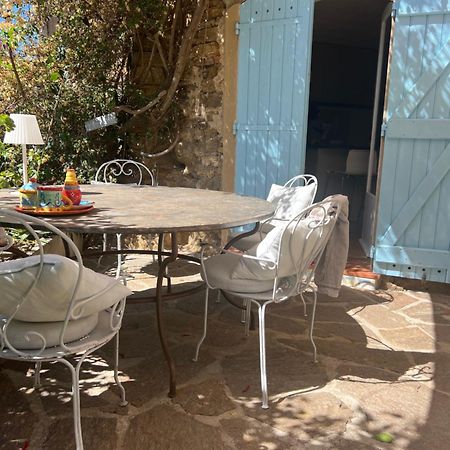Maison De Vacances Medievale Bormes-Les-Mimosas Village Eksteriør billede