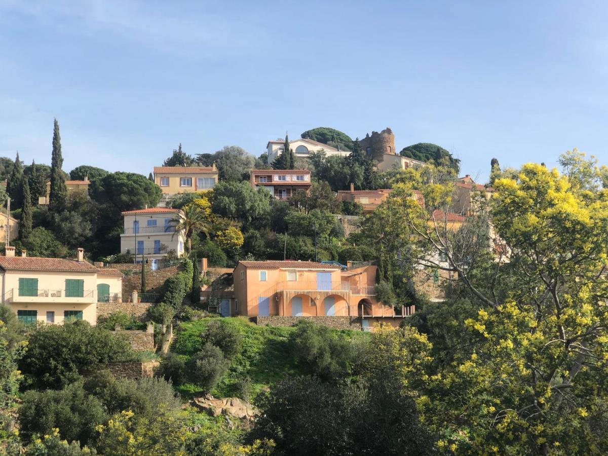 Maison De Vacances Medievale Bormes-Les-Mimosas Village Eksteriør billede