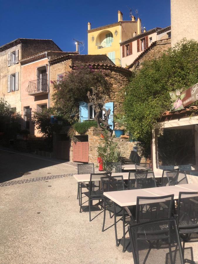 Maison De Vacances Medievale Bormes-Les-Mimosas Village Eksteriør billede