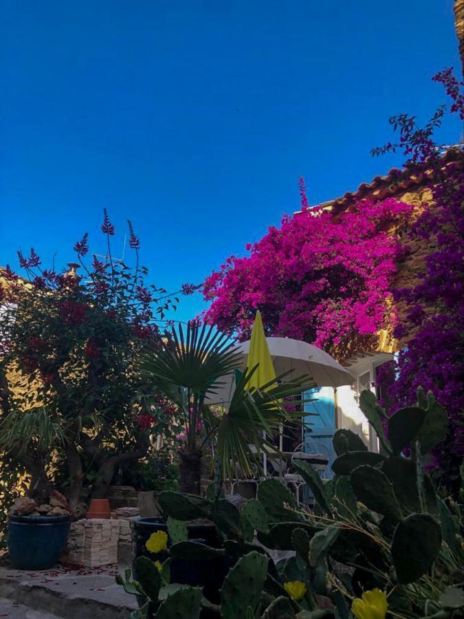 Maison De Vacances Medievale Bormes-Les-Mimosas Village Eksteriør billede