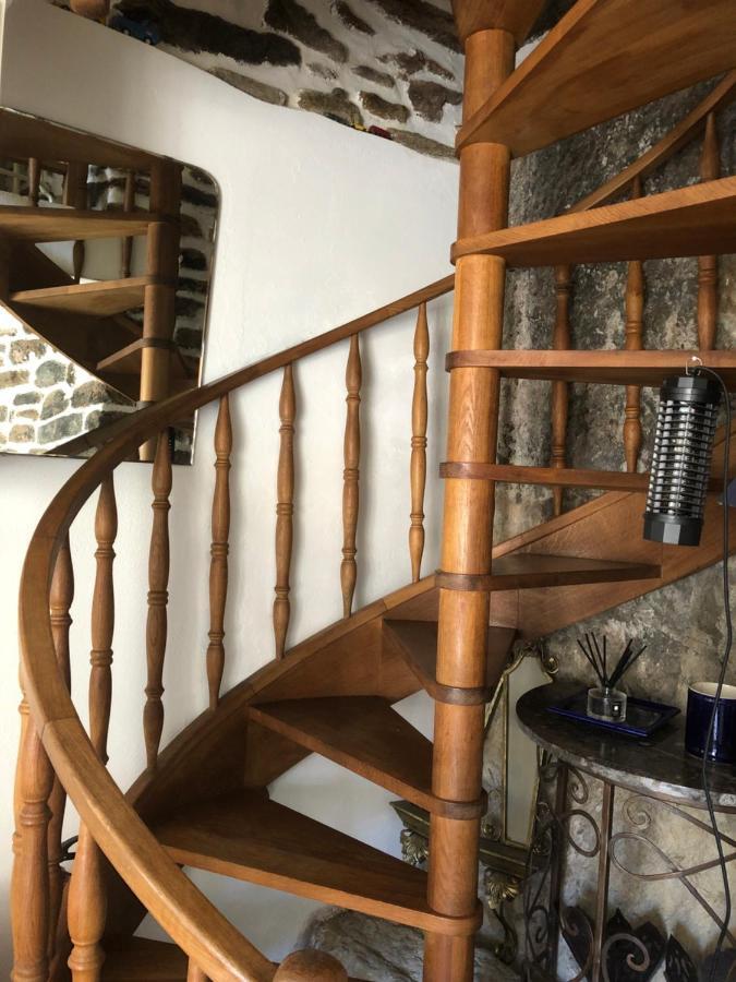 Maison De Vacances Medievale Bormes-Les-Mimosas Village Eksteriør billede