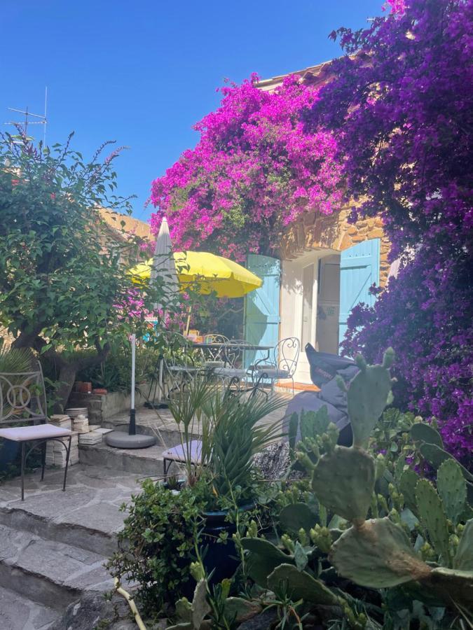 Maison De Vacances Medievale Bormes-Les-Mimosas Village Eksteriør billede