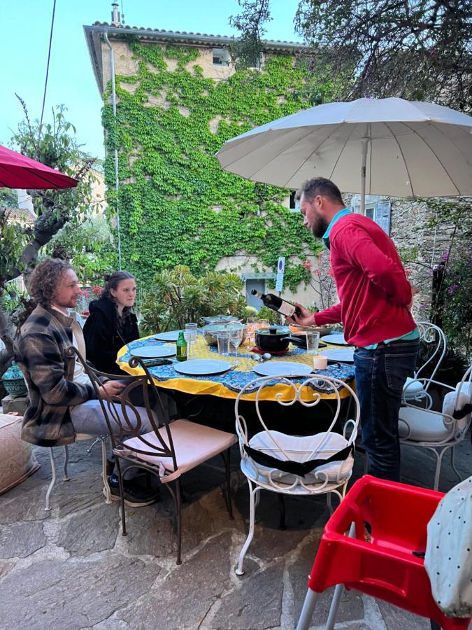 Maison De Vacances Medievale Bormes-Les-Mimosas Village Eksteriør billede